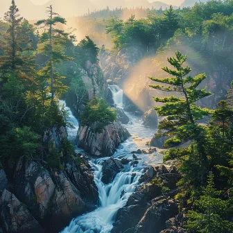 Dormir Junto Al Río: Música Para Descansar by Paraíso de los sonidos de la naturaleza