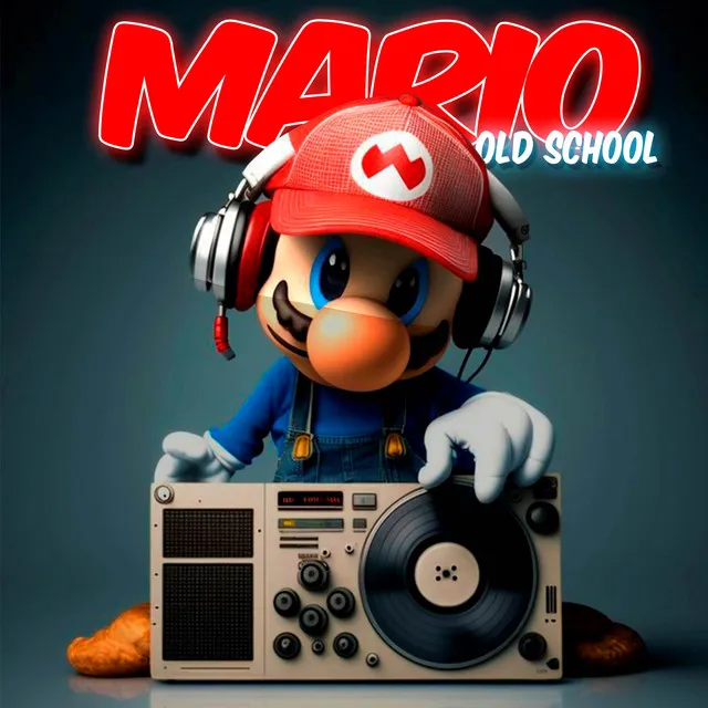 Mario Old School