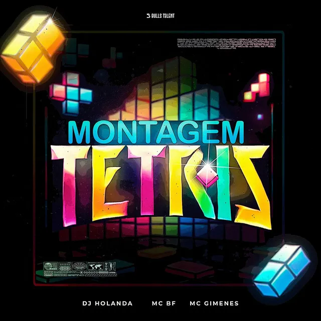 MONTAGEM TETRIS