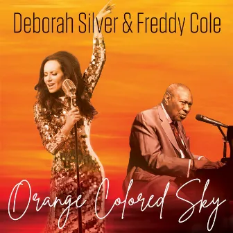 Orange Colored Sky by Deborah Silver