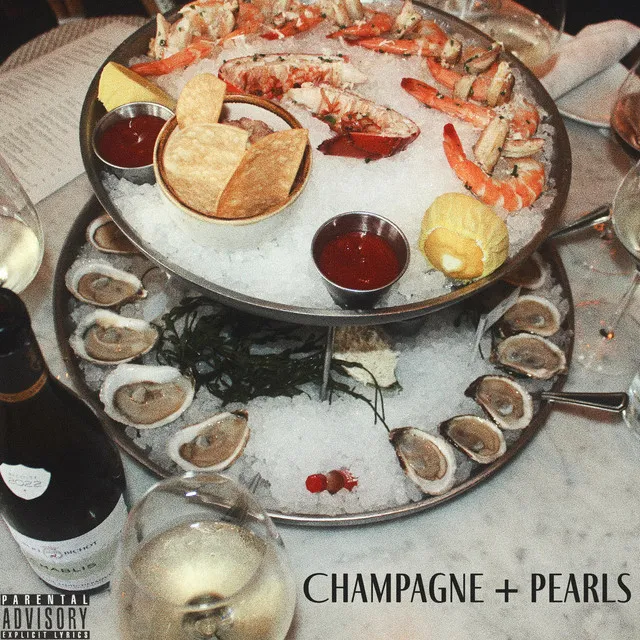 CHAMPAGNE+PEARLS