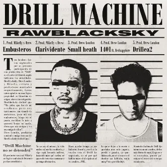 Drill Machine by drew london