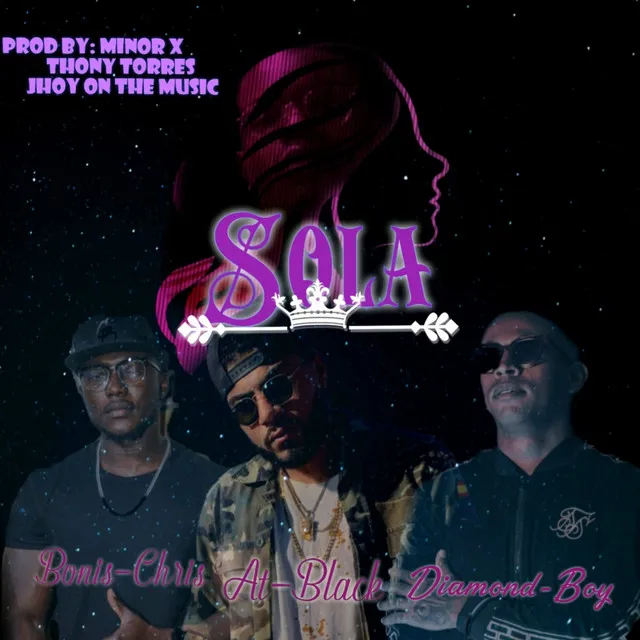 Sola (feat. At-Black, Bonis Chris & Diamond Boy)