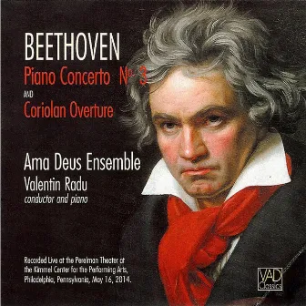 Beethoven Piano Concerto No. 3 (Live) by Ama Deus Ensemble