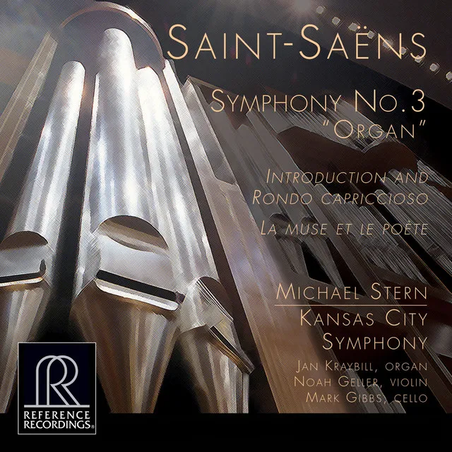 Symphony No. 3 in C Minor, Op. 78, R. 176 "Organ Symphony": IIb. Maestoso - Allegro