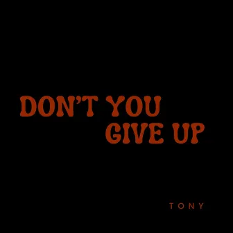 Don't You Give Up by Tony Villa