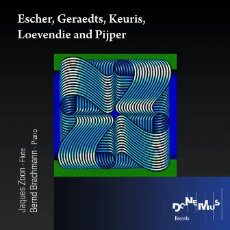 Escher / Geraedts / Keuris / Loevendie / Pijper by Jacques Zoon