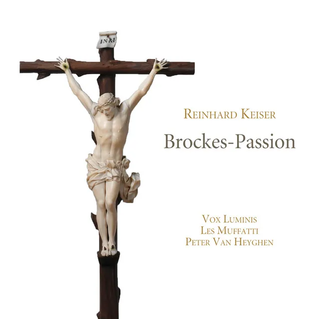 The Brockes-Passion: 18. Aria à 4. "So wachet doch, erwachet doch" (Jesus, Petrus, Jacobus, Johannes)