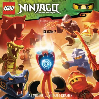 Ninjago Masters Of Spinjitzu™: 2 (Original Television Soundtrack) by Michael Kramer