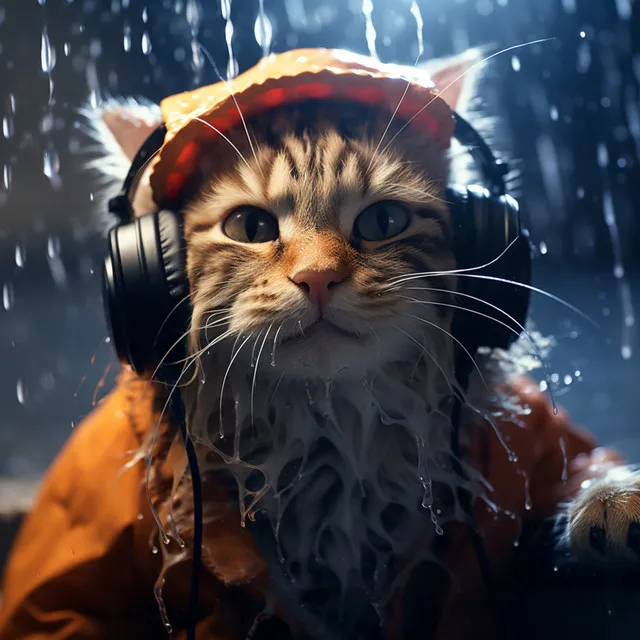 Rainy Cat Relaxation Symphony