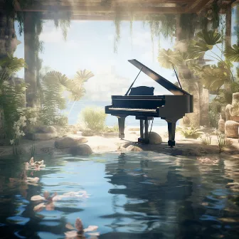 Piano Spa: Serene Waters Melody by Moon Samples