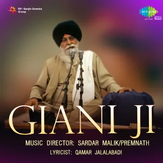 Giani Ji (Original Motion Picture Soundtrack) by Premnath