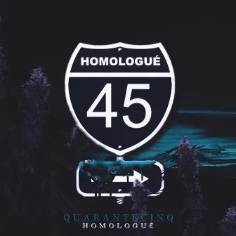 45 Homologué by E.Santana