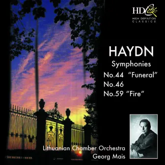 Haydn: Symphonies No. 44, 46 and 59 by Georg Mais