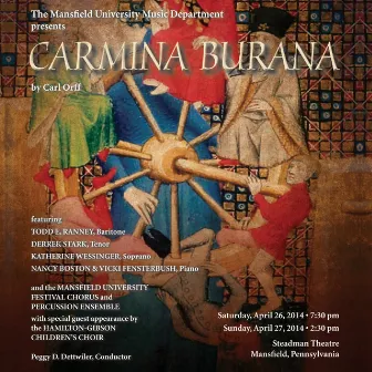 Orff: Carmina Burana (Live) by Mansfield University Festival Chorus