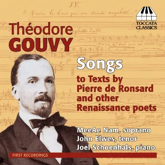 Gouvy: Songs by John Elwes