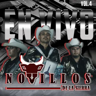 En Vivo, Vol. 4 by Novillos de la Sierra