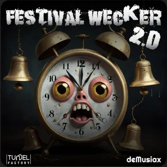 Festival-Wecker 2.0 by Tunnel Factory