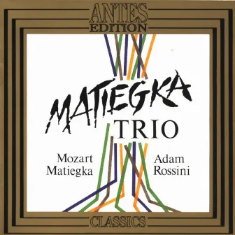 Mozart - Matiegka - Adam - Rossini by Mathias von Brenndorff