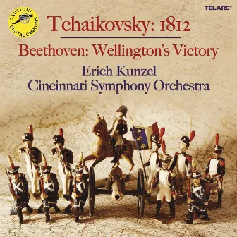 Tchaikovsky: 1812 Overture, Op. 49, TH 49 - Beethoven: Wellington's Victory, Op. 91 by Cincinnati Symphony Orchestra