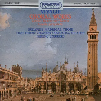 Vivaldi: Sacred Choral Works by Ferenc Szekeres