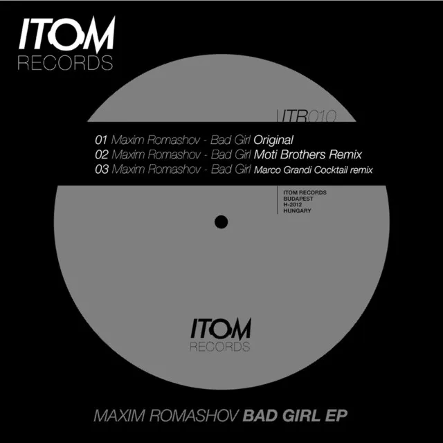 Bad Girl - Marco Grandi Cocktail Remix