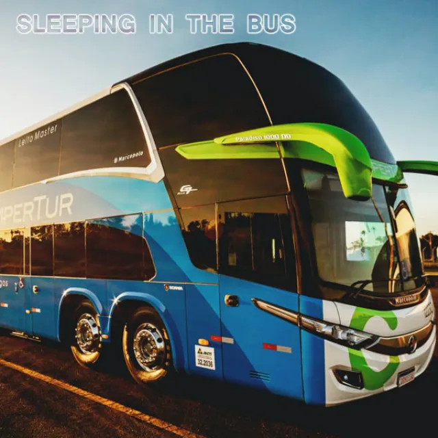 Sleeping in the Bus