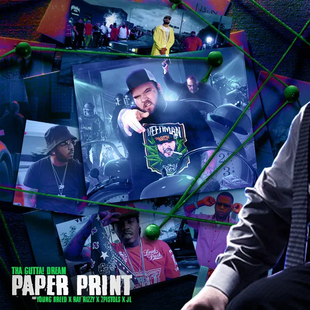 Paper Print - remix