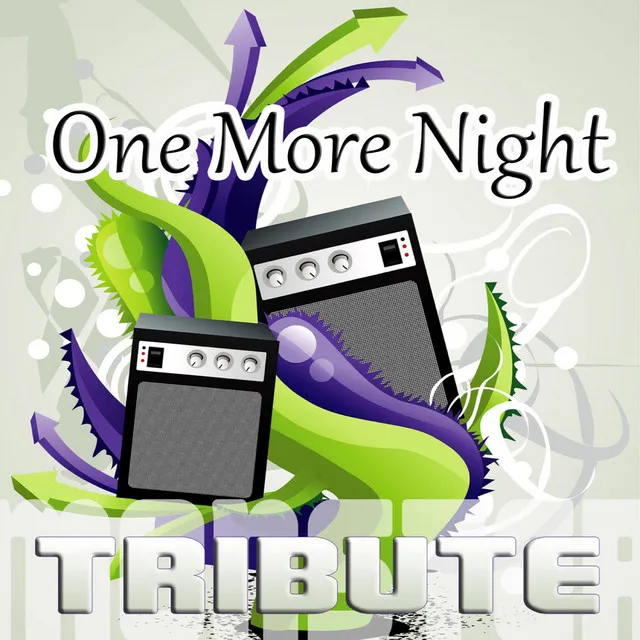 One More Night - Karaoke