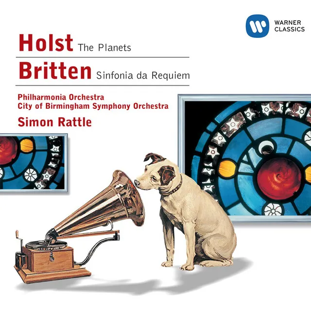 Holst: The Planets, Op. 32 - Britten: Sinfonia da Requiem, Op. 20