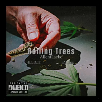 Rolling Trees by AllenFlacko