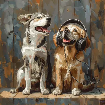 Puppy Rhythms: Energetic Sounds for Dogs by 