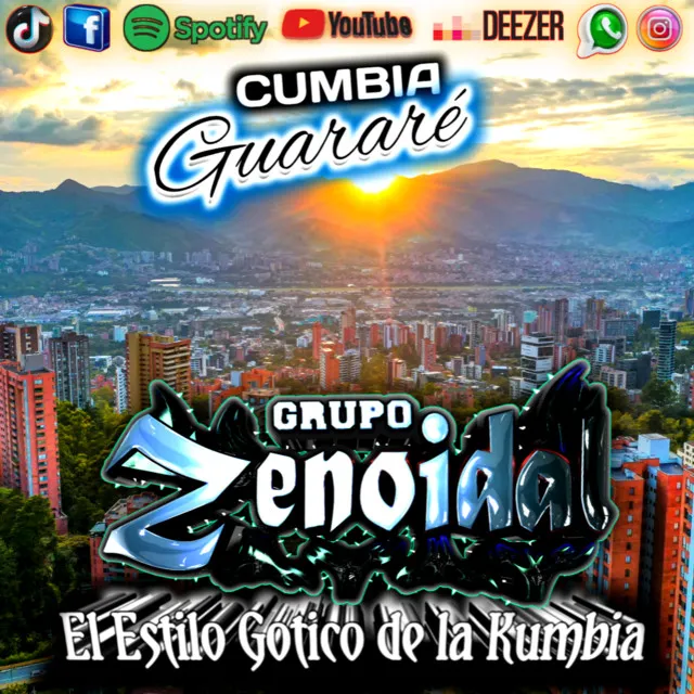 CUMBIA GUARARÉ - Cover