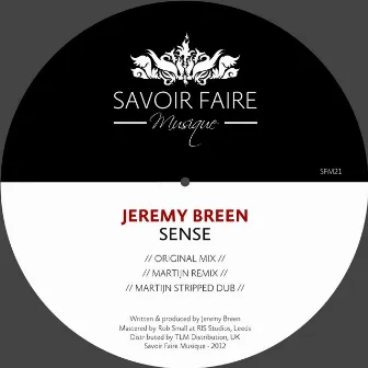 Sense by Jeremy Breen