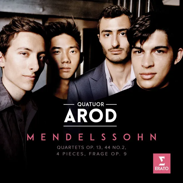 Mendelssohn: String Quartet No. 4 in E Minor, Op. 44 No. 2: IV. Presto agitato