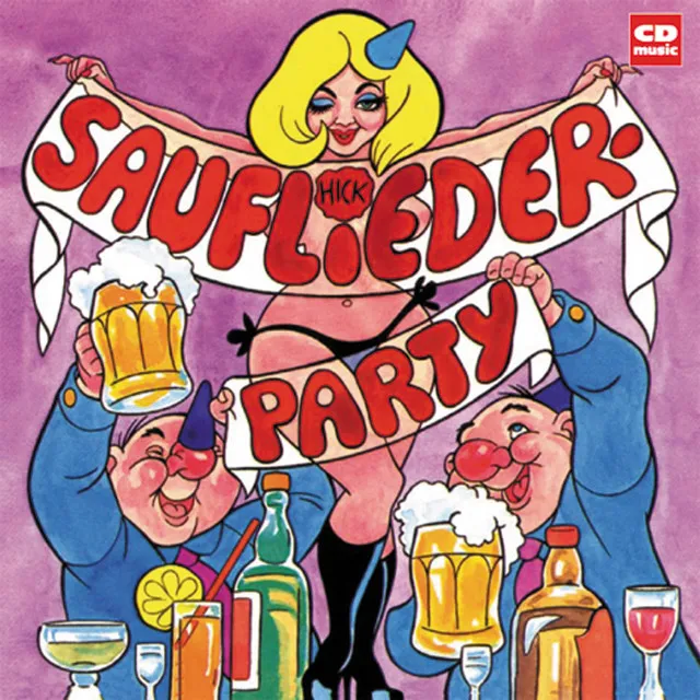 Sauflieder - Party