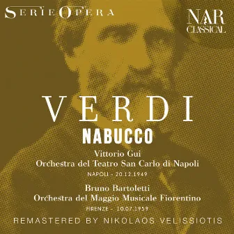 VERDI: NABUCCO by Orchestra del Teatro San Carlo di Napoli