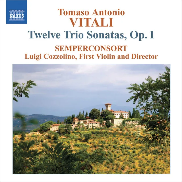 Vitali: Trio Sonatas, Op. 1