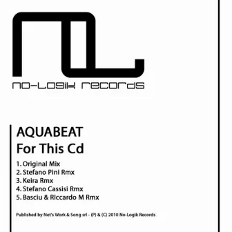 For This Cd by Aquabeat