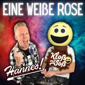 Eine weiße Rose by Hannes