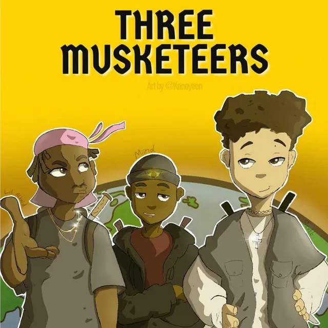 threemusketeers!