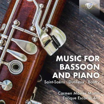 Music for Bassoon and Piano by Carmen Mainer Martín