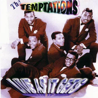 Live As It Gets by The Temptations