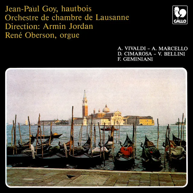 Sonata for Oboe & Basso Continuo (Played on the Organ), No. 3 in E Minor, Op. 1: II. Allegro