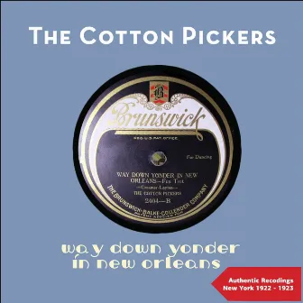 Way Down Yonder in New Orleans (Authentic Recordings 1921 - 1923) by The Cotton Pickers