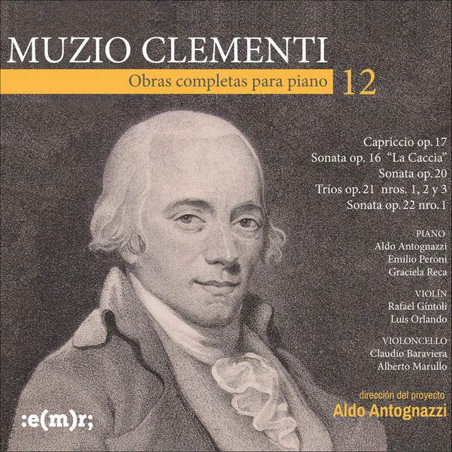 Muzio Clementi: Obras Completas Para Piano, Vol. 12