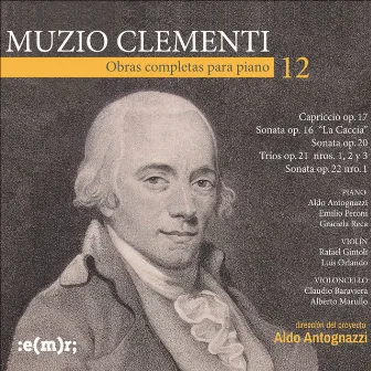 Muzio Clementi: Obras Completas Para Piano, Vol. 12 by Emilio Peroni