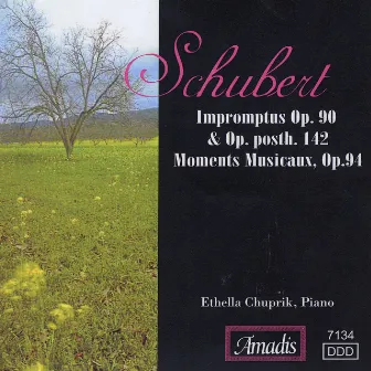 Schubert, F.: 6 Impromptus / 6 Moments Musicaux (Excerpts) by Ethella Chuprik