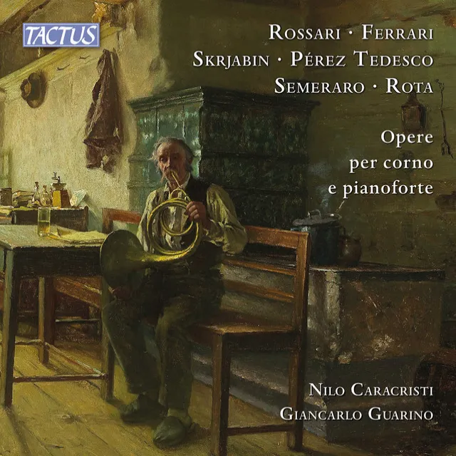 Horn Sonata: I. Allegro moderato