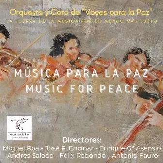 Música para la Paz (En Vivo) by Orquesta y Coro de Voces para la Paz